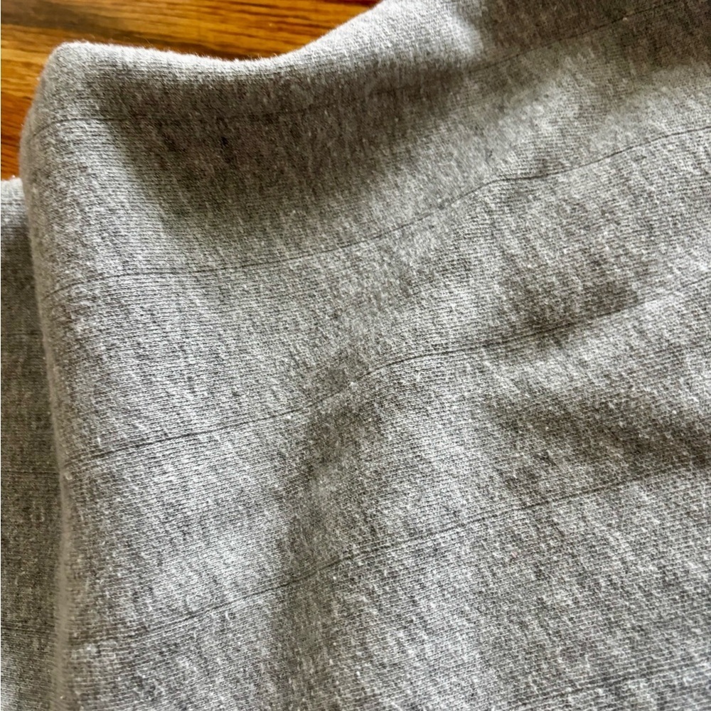Ralph Lauren Gray Mock Neck Sweatshirt - Medium - Tennis Creat - Picture 7 of 8